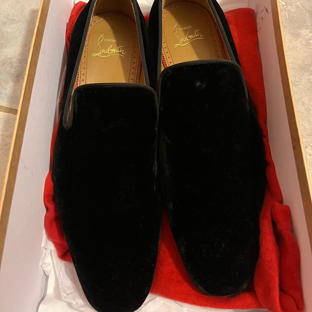 Men's Dandelion Velvet Loafers